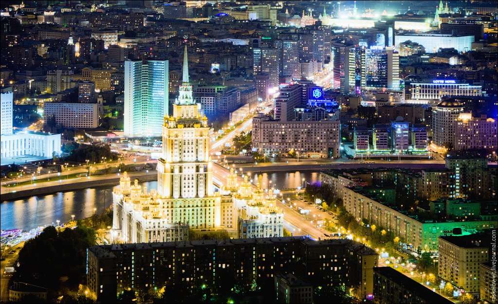 Гостиница  Панорама Сити Москва