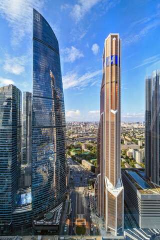 Гостиница  Панорама Сити Москва Номер комфорт улучшенный-12