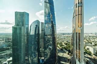 Гостиница  Панорама Сити Москва Номер стандарт-11