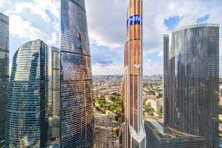 Гостиница  Панорама Сити Москва Номер стандарт-10